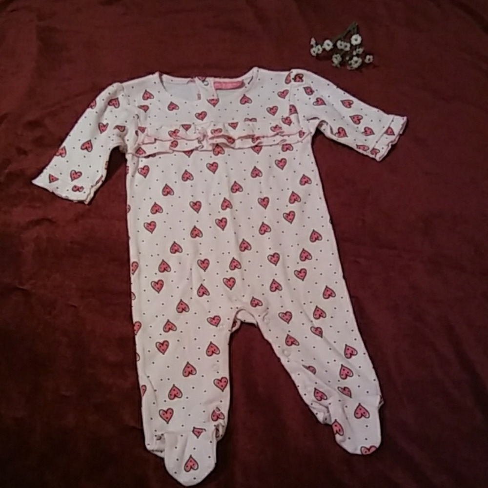 Isaac Mizrahi Girl's Footed Pajamas